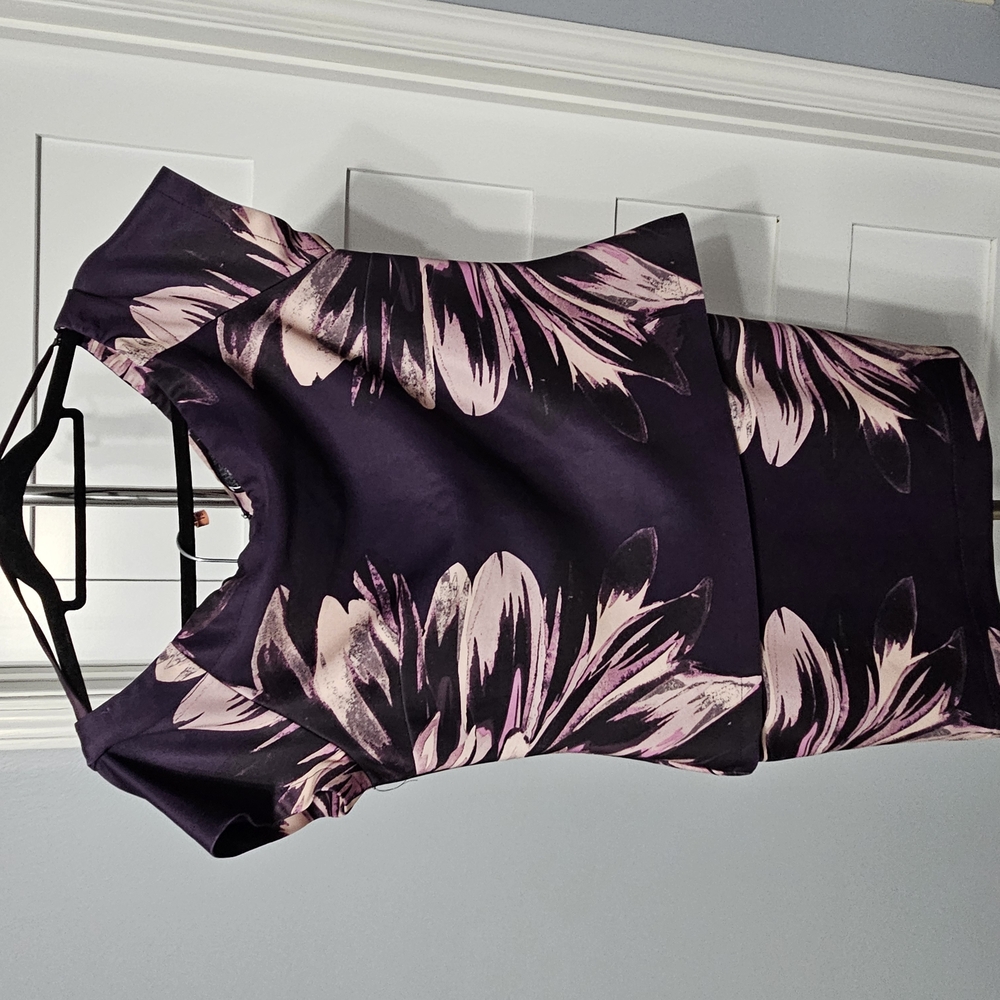 Elegant Floral Women's Top